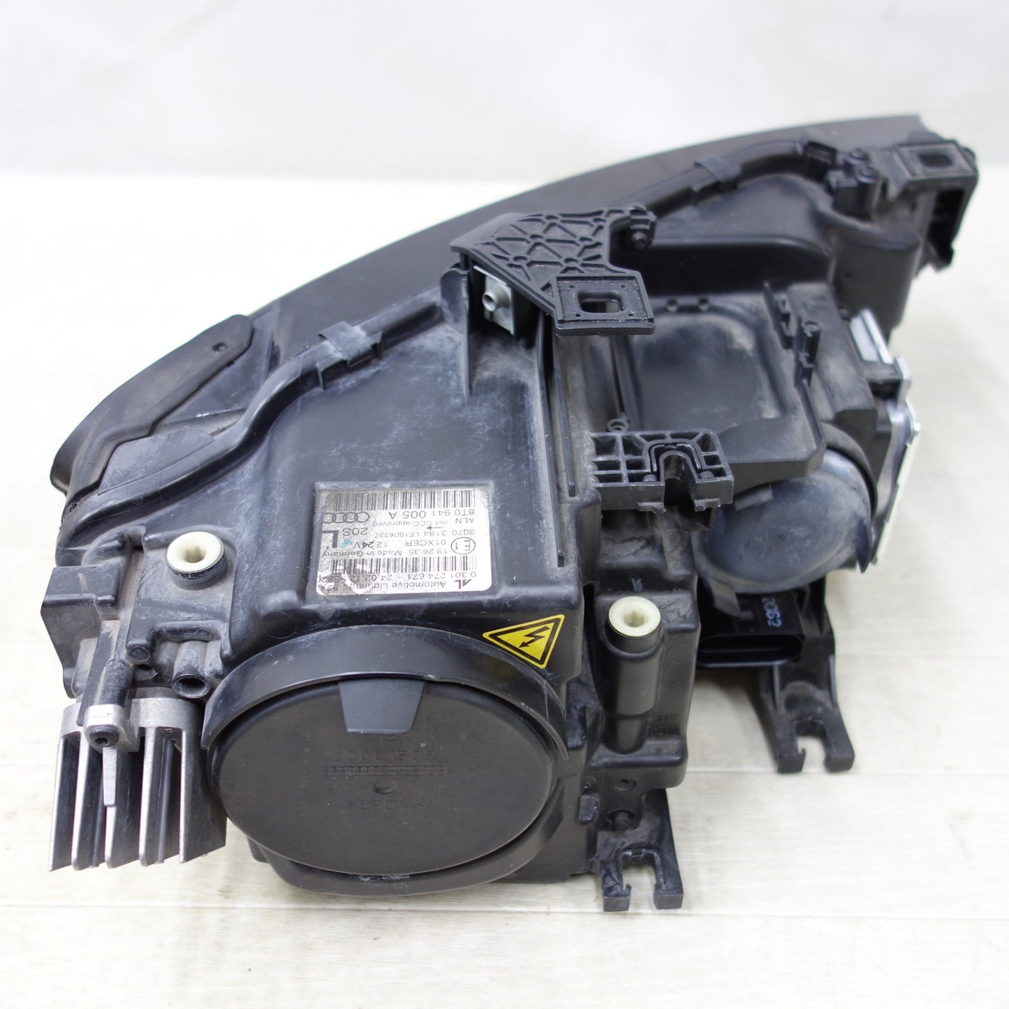 [送料無料] ◆Audi アウディ A5 8T 純正 HID ヘッドライト 8T0941005A 8T0941006A 左右セット◆