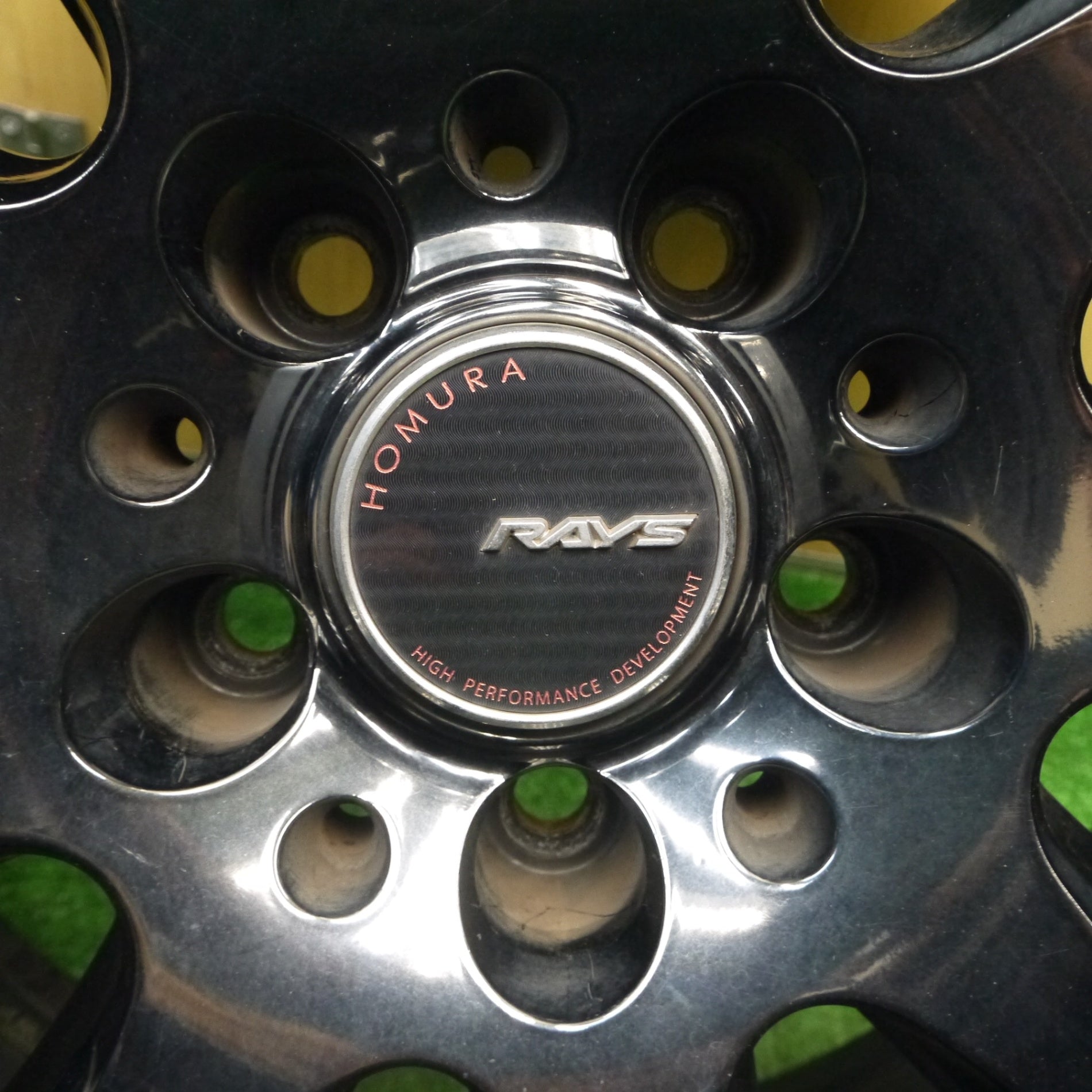 送料無料] 4本価格☆RAYS HOMURA 2×9 ホイール 18インチ 18×8J