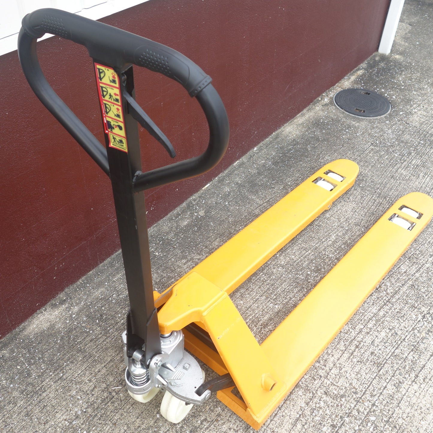 【愛知発 直接引取限定】◆ハンドリフト 3ton sg001 3000kg 3トン メーカー 不明 ハンドパレット パレットトラック 手押し 台車 運搬 倉庫◆