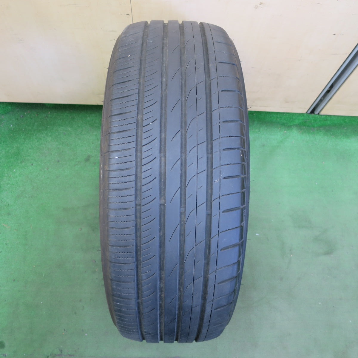 バリ溝！25年！9分！1本★225/55R19 トーヨー プロクセス CL1 SUV タイヤ 19インチ CX-5 ハリアー アルファード 等★6061007イノタ