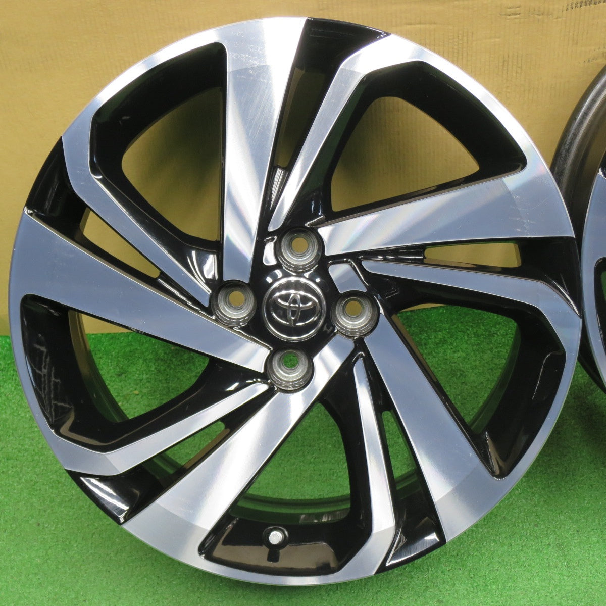 キレイ★トヨタ ライズ ダイハツ ロッキー 純正 ホイール 17インチ 17×6J PCD100/4H★6060501NKホ
