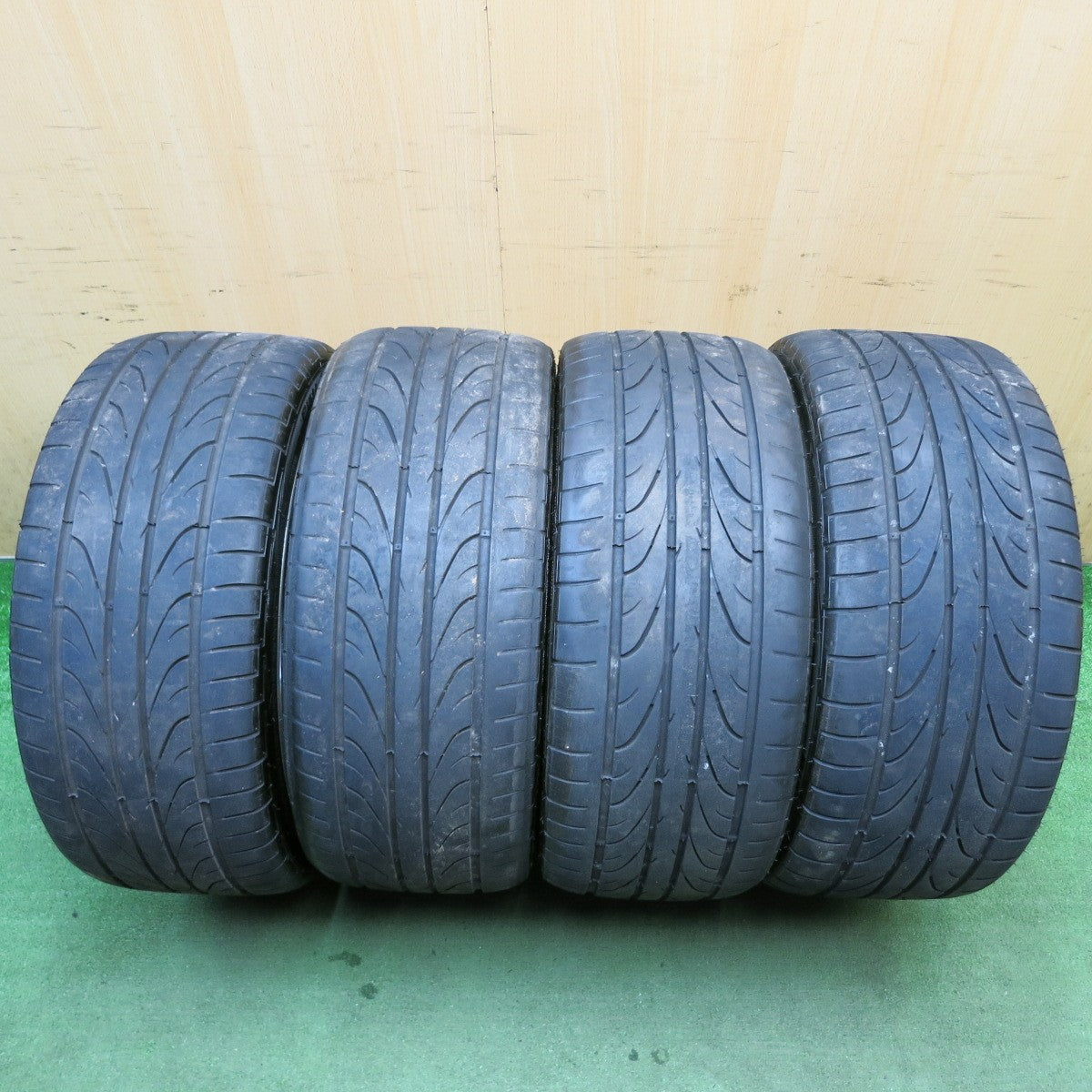 4本価格◎245/35R19 ピンソ タイヤ PS91 MAVERICK 107D マーベリック 19インチ PCD114.3/5H◎6062507HAノ