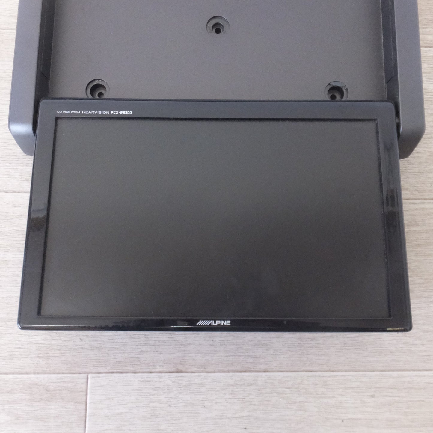 [送料無料] ★アルパイン ALPINE 10.2inch WVGA LED液晶 プラズマクラスターリアビジョン ブラック PCX-R3300B(96)★