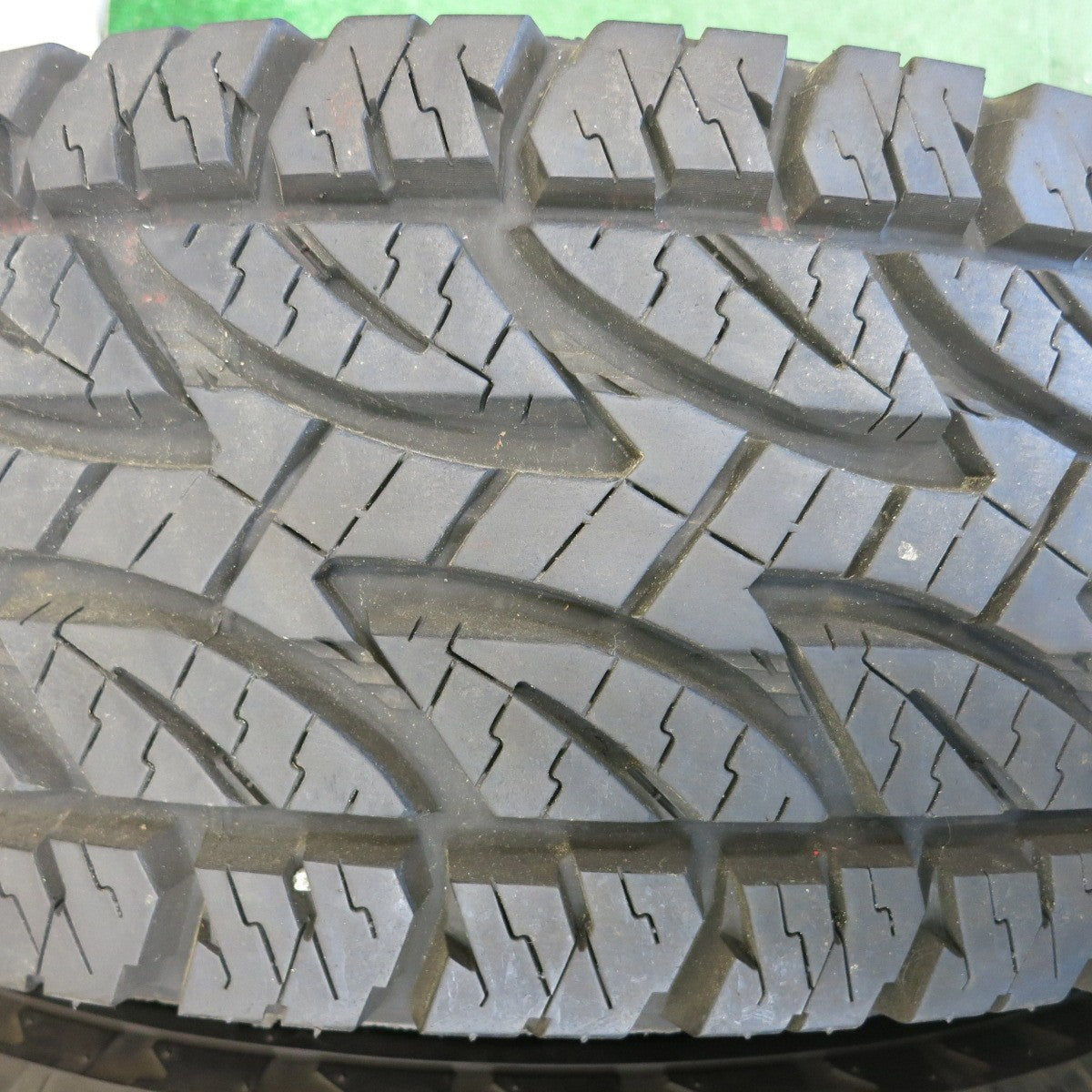 バリ溝！9.5分★31×10.50R15 LT 6PR ブリヂストン デューラー A/T 694 社外 アルミ レンコン ホイール 15インチ PCD139.7/6H★6051401HAノ