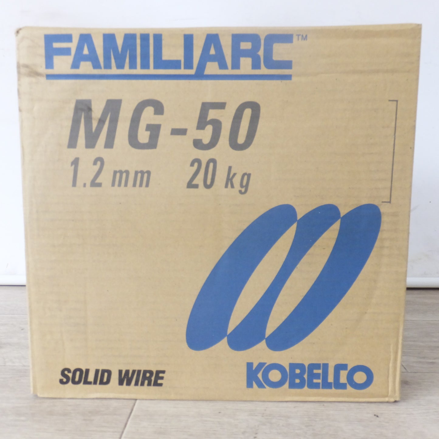 未使用★神戸製鋼所 コベルコ KOBELCO ソリッドワイヤ FAMILIARC MG-50 1.2mm 20kg★ [送料無料]