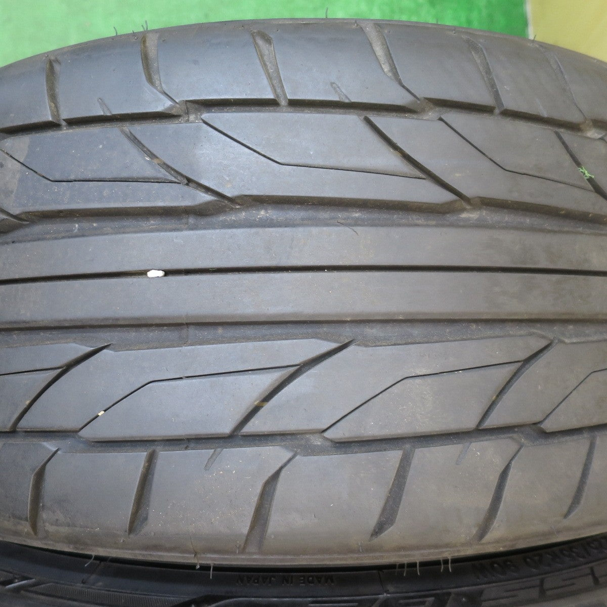 バリ溝！21年！9.5分★RAYS DAYTONA FDX-F6 225/35R20 ニットー NT555 G2 レイズ デイトナ 20インチ PCD139.7/6H★5082601NJノ