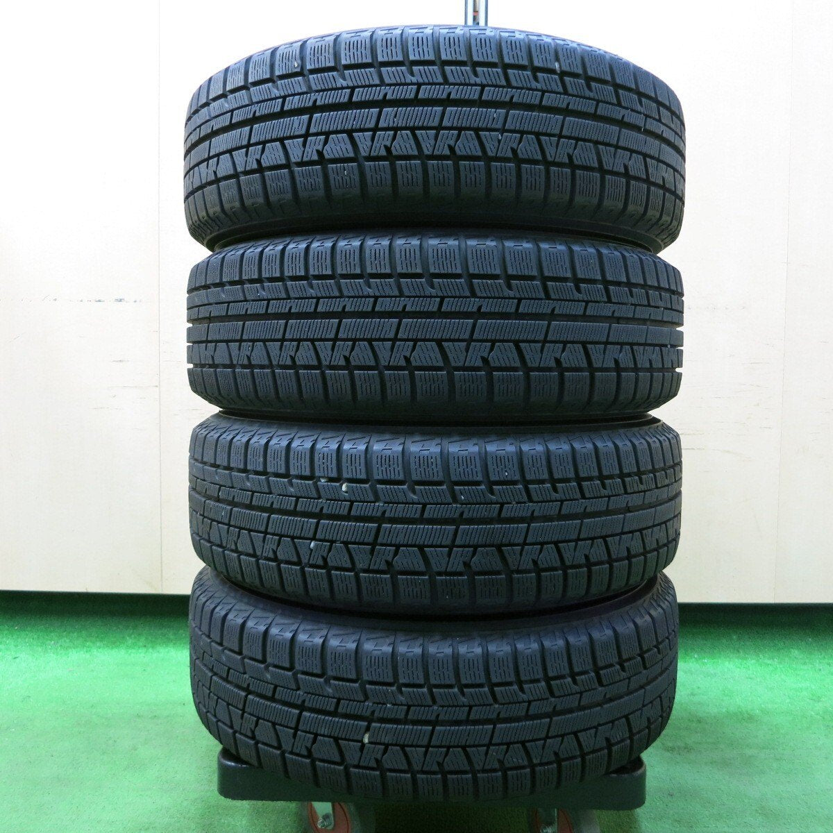 バリ溝！ほぼ10分★スタッドレス 175/65R14 ヨコハマ アイスガード iG50 プラス STYTZ 14インチ PCD100/4H★4052405イス