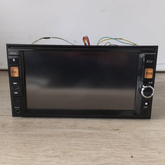 [送料無料] ★クラリオン製 日産 純正 オリジナルナビゲーションシステム MC312D-W[46]★