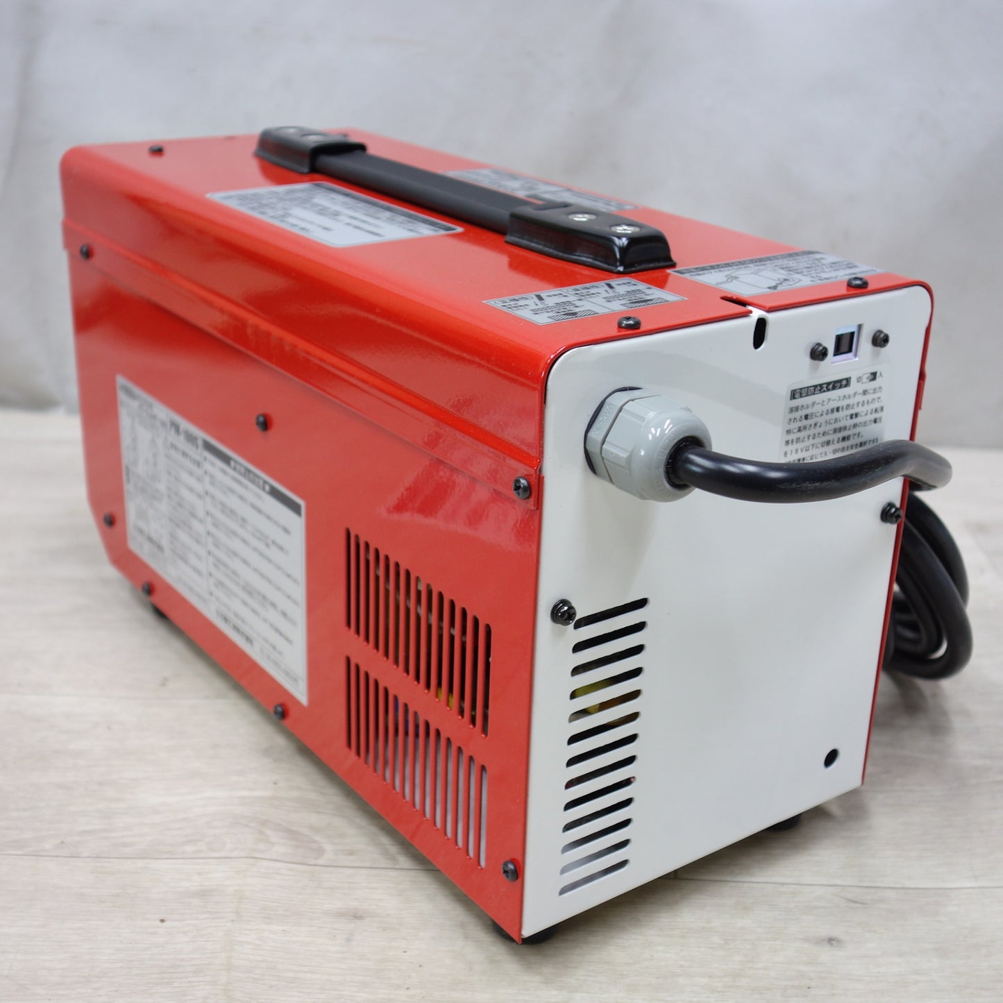 [送料無料] 未使用◆日動工業 100V専用 インバーター 直流 溶接機 パワー ウェルダー 100S PW-100S NICHIDO◆