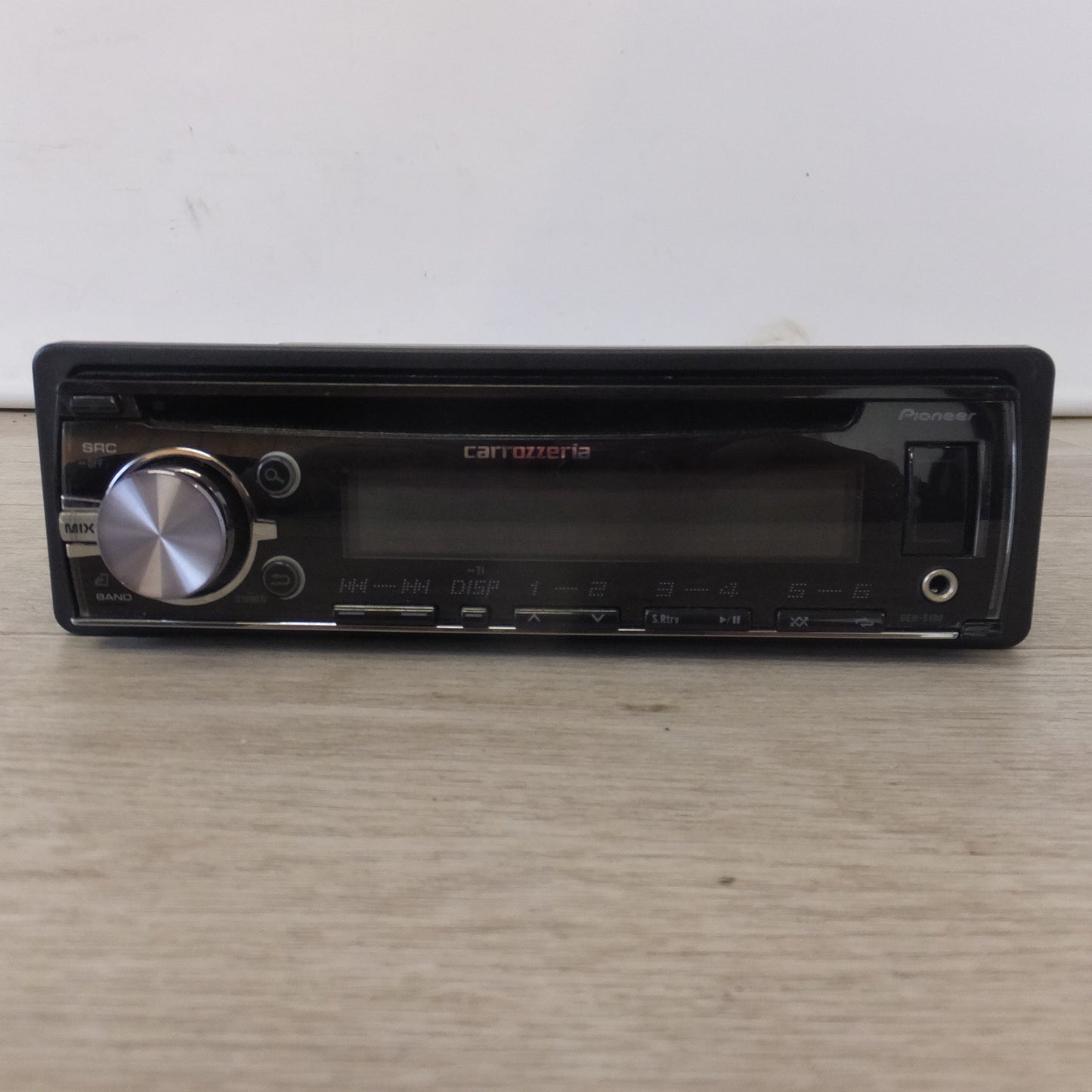 [送料無料] ★カロッツェリア carrozzeria AVメインユニット DEH-5100ZS CDプレーヤー(29)★