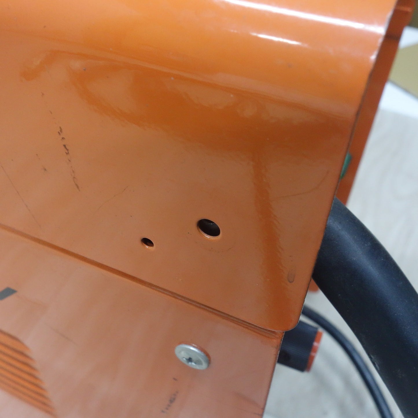 [送料無料] ◆DUTY JAPAN ノンガス 半自動 アーク 溶接機 MIG130 IEC60974-1 200V 130MIG 電動 現状品◆