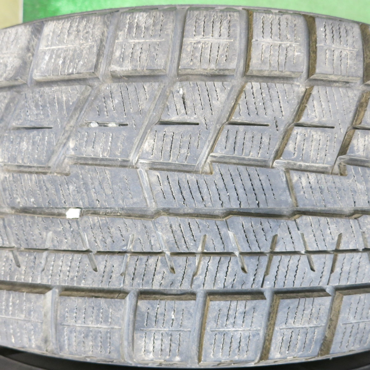 バリ溝！24年！9.5分◎スタッドレス 215/60R16 ヨコハマ アイスガード iG60 BALMINUM ZR5 バルミナ 16インチ PCD114.3/5H◎6090302HAス