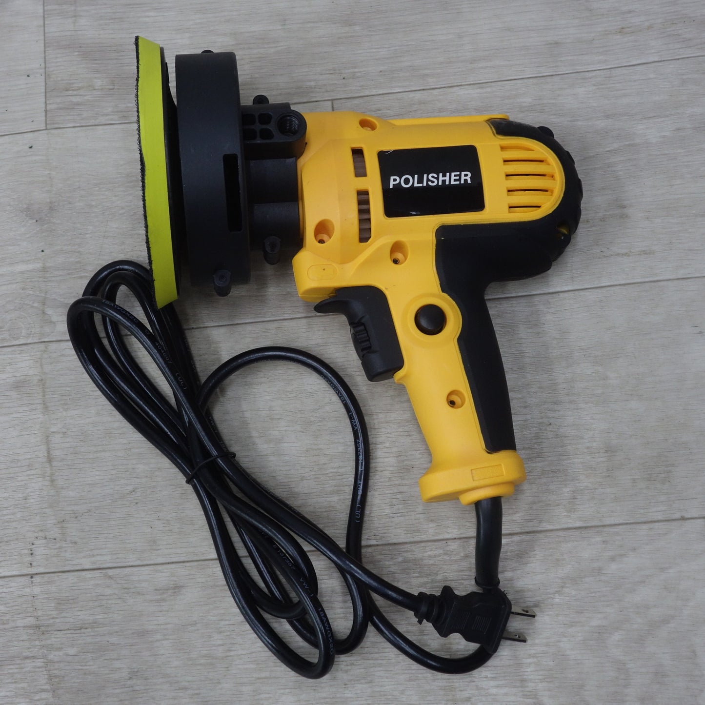 ●複数在庫有●[送料無料] 未使用◆Elikliv ポリッシャー POLISHER 110V/220V 研磨 洗車 軽量 電動 工具◆