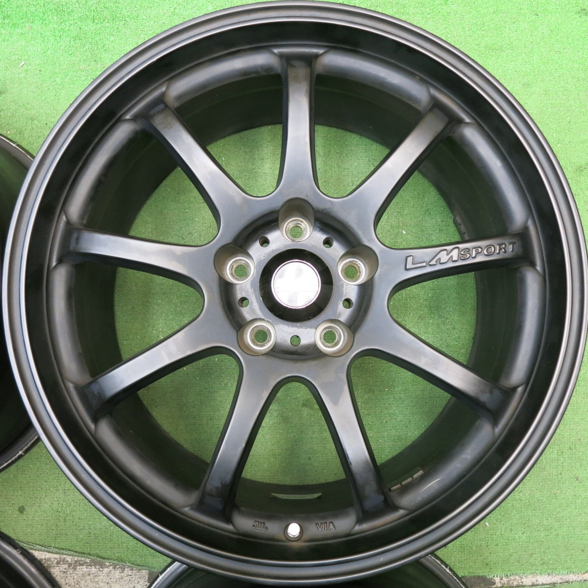 4本価格★LM SPORT ホイール 18インチ 18×8.5J LMスポーツ PCD114.3/5H★5100506HAホ