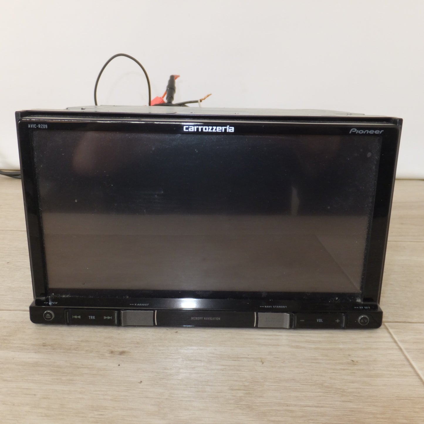 [送料無料] ★カロッツェリア carrozzeria AV一体型メモリーナビゲーション 楽ナビ AVIC-RZ09 パイオニア Pioneer[4]★
