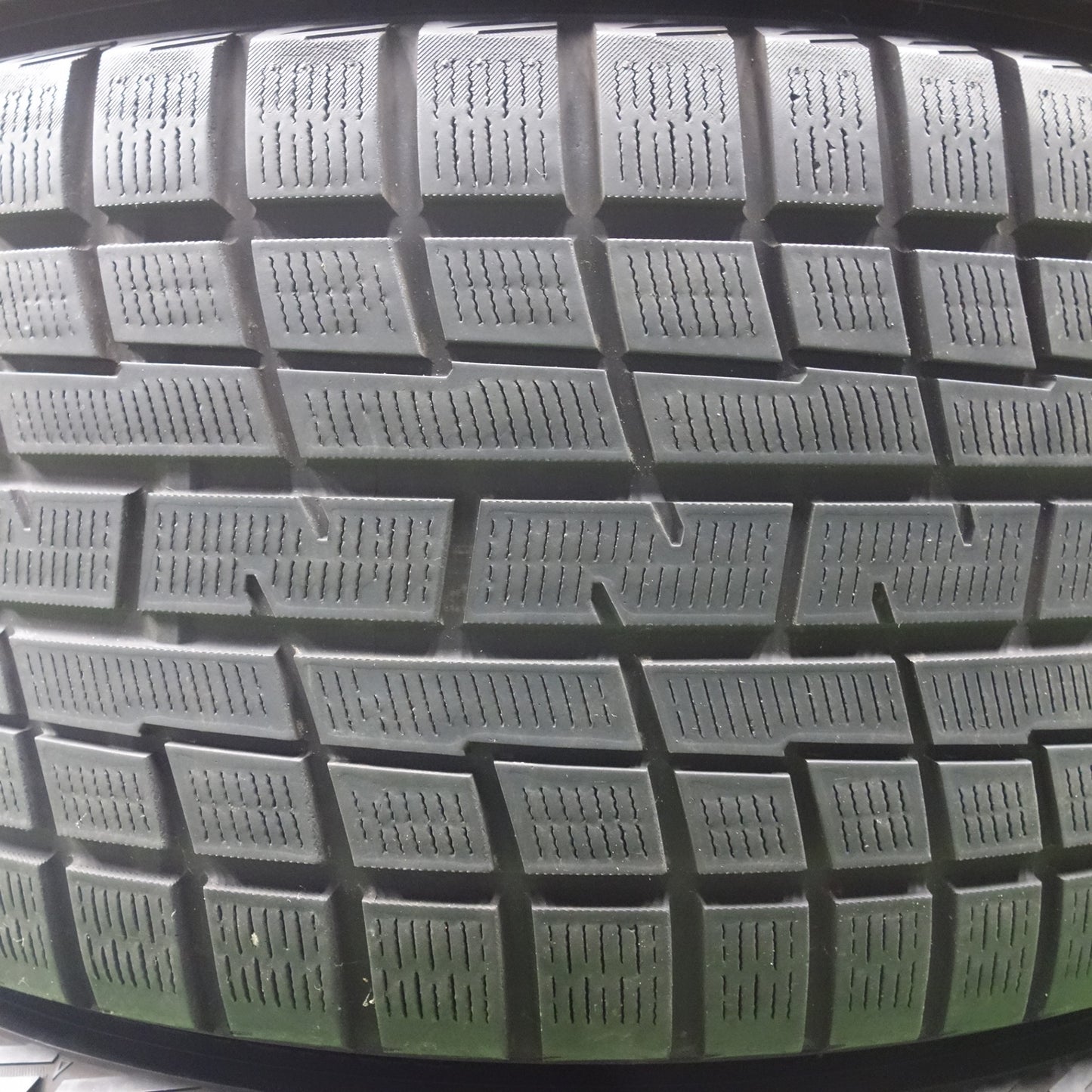 バリ溝！キレイ！9.5分★日産 Z34 フェアレディZ 純正 RAYS製 鍛造 245/40R19 275/35R19 スタッドレス ヨコハマ アイスガード iG30 19インチ PCD114.3/5H★5122201KTス