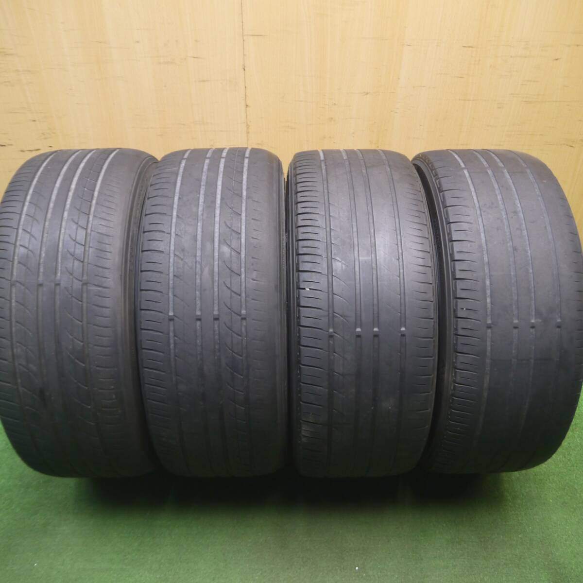 4本価格★235/35R19 hyperion ハイペリオン ヨコハマ DNA エコス ES300 19インチ PCD114.3/5H★5020701Hノ