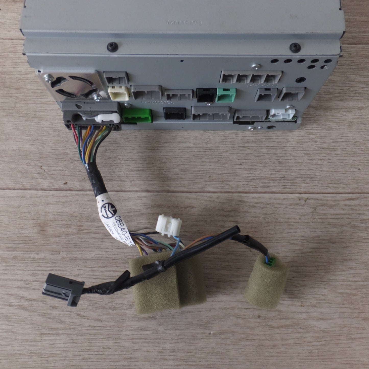 [送料無料] 現状品★パナソニック製 ホンダ 純正 スタンダードインターナビ Gathers VXM-185VFi 08A40-5X0-420　セキュリティロック品(19)★