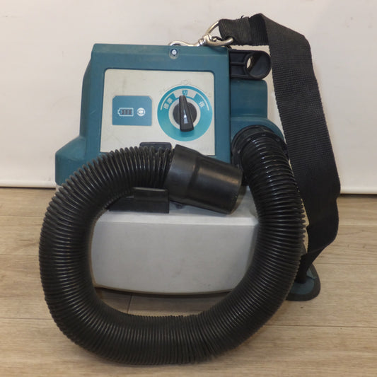 [送料無料] ★マキタ makita 乾湿両用 業務用 充電式集じん機 VC750D 18V 本体のみ★