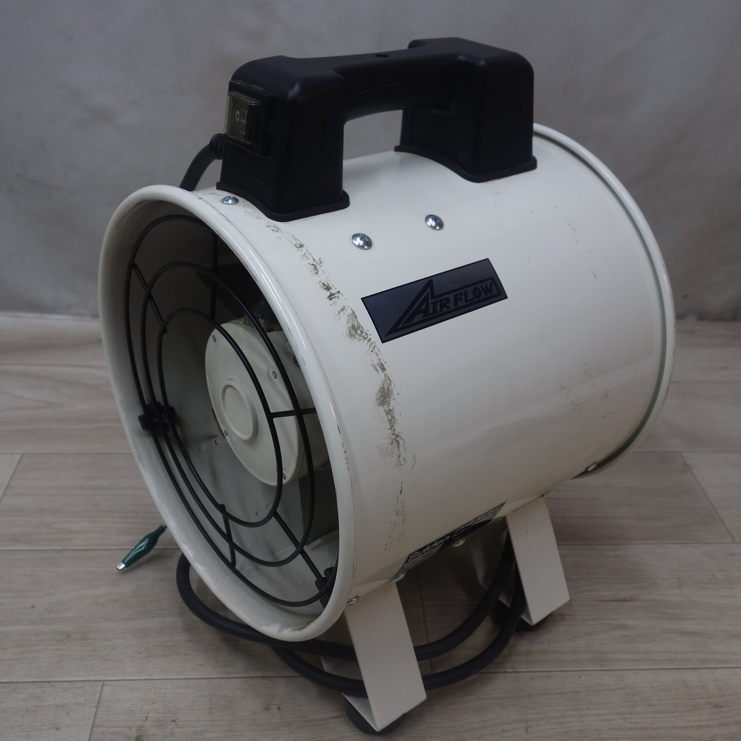 [送料無料] ◆Suiden スイデン ジェットスイファン SJF-250RS-1 ジェットファン 100V ハネ250mm  軸流ファンブロワ 送風機◆