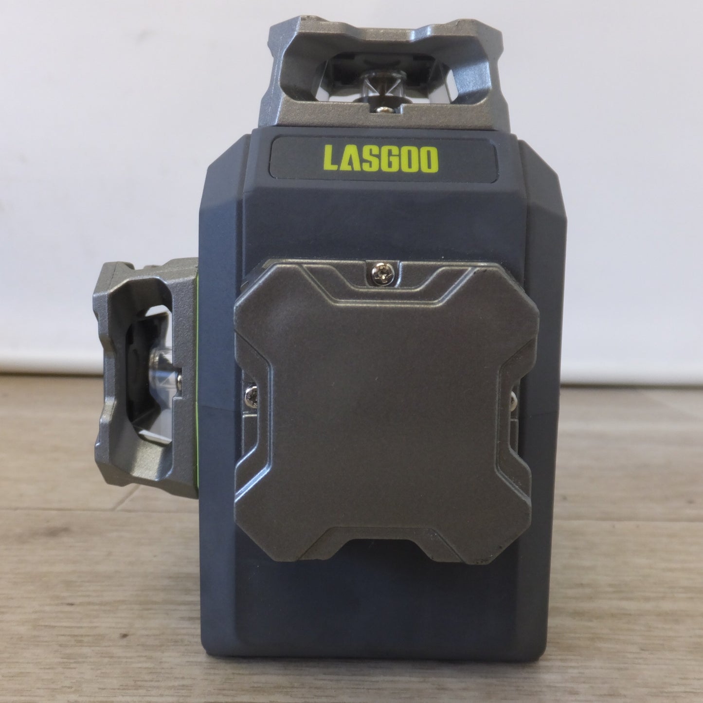 [送料無料] 現状品 キレイ★LASGOO レーザー墨出し器 LG-3D　バッテリーパック NK-B260 付★