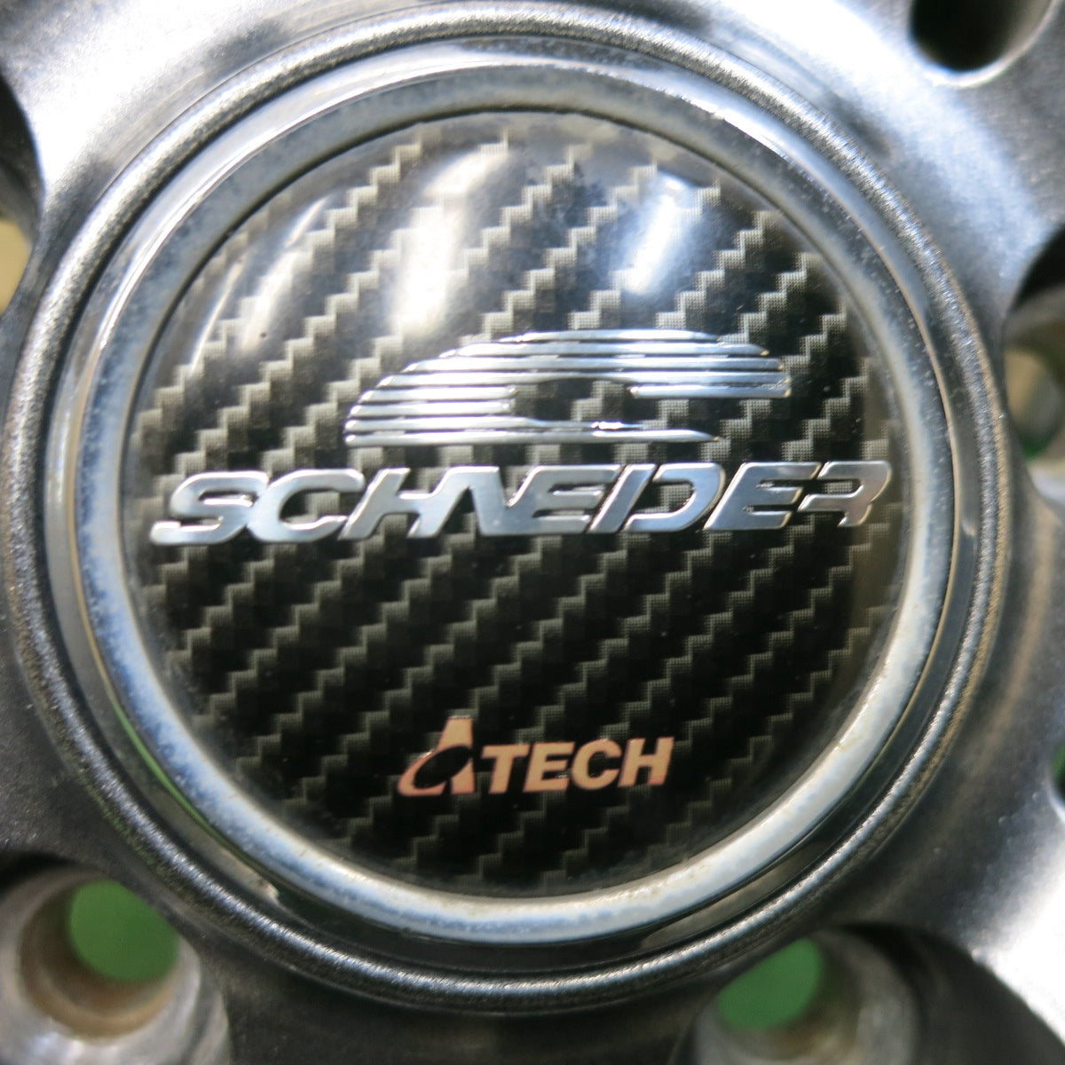 [送料無料] キレイ★SCHNEIDER ATECH 16インチ ホイール シュナイダー エーテック 16×6.5J PCD114.3/5H★5012210SYホ