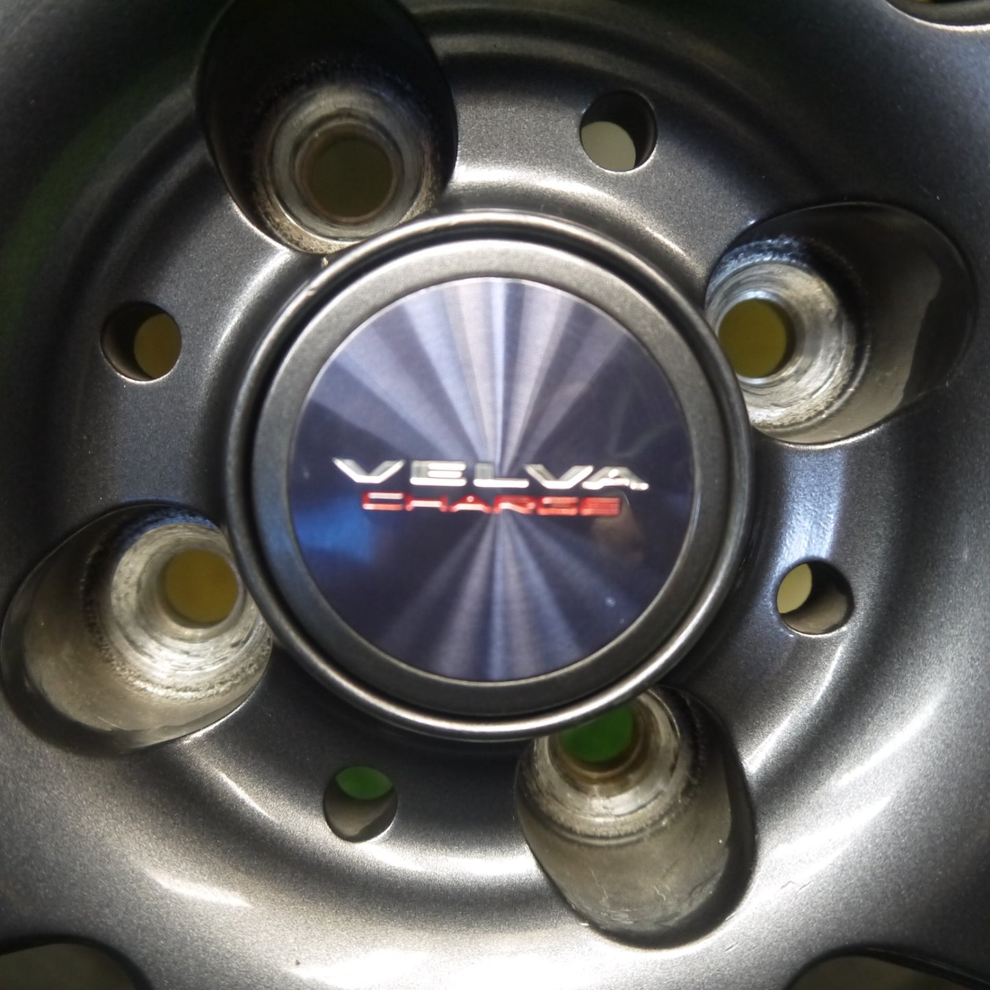 キレイ◎スタッドレス 165/70R14 トーヨー オブザーブ GIZ2 VELVA CHARGE ヴェルヴァ 14インチ PCD100/4H◎6071402Hス