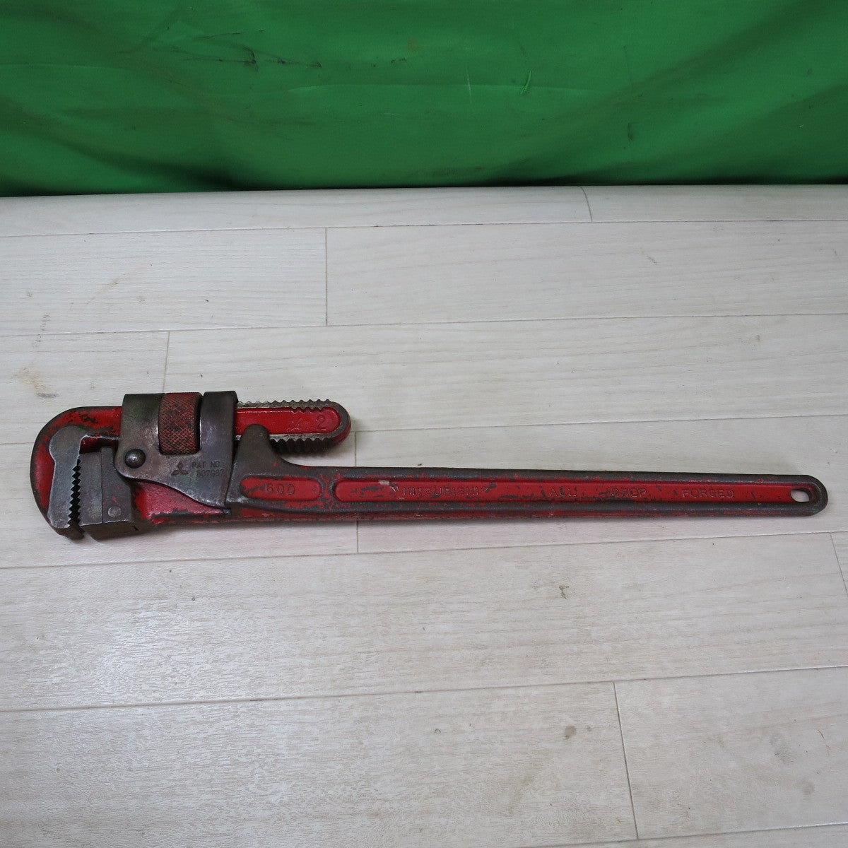 [送料無料] 4点まとめ売り☆パイプレンチ 三菱 600 450 HIT ヒット 350mm MCC DAL 350 DC 工具 道具 ハンドツール☆