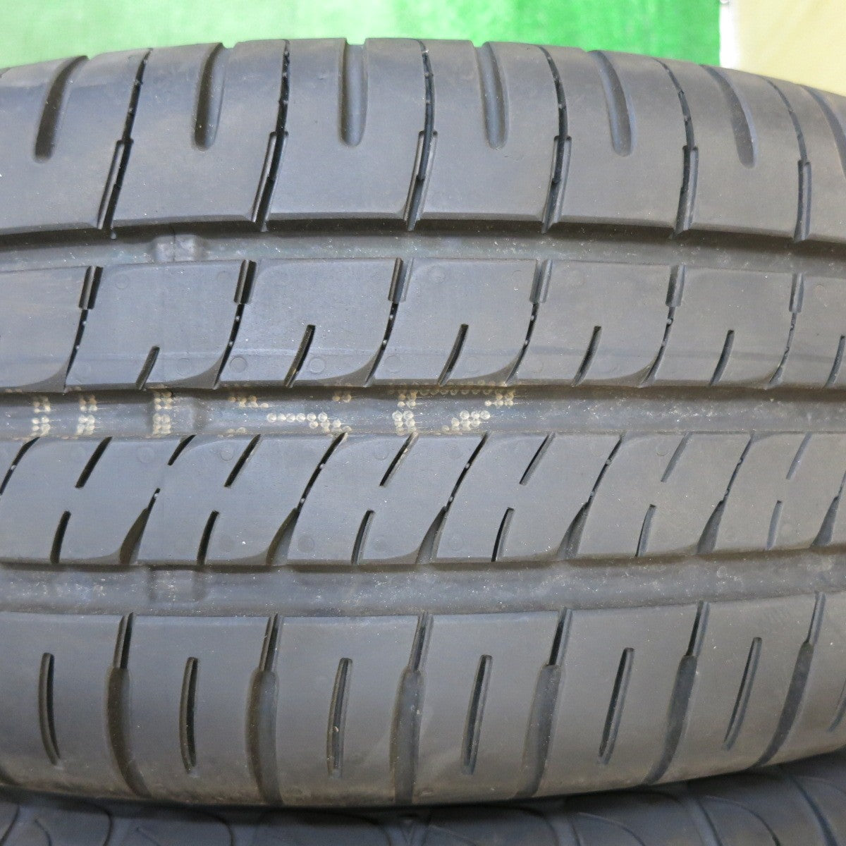 タイヤほぼ未使用！24年★ダイハツ LA400K コペン 純正 165/50R16 ダンロップ エナセーブ EC204 16インチ PCD100/4H★5042502NJノ