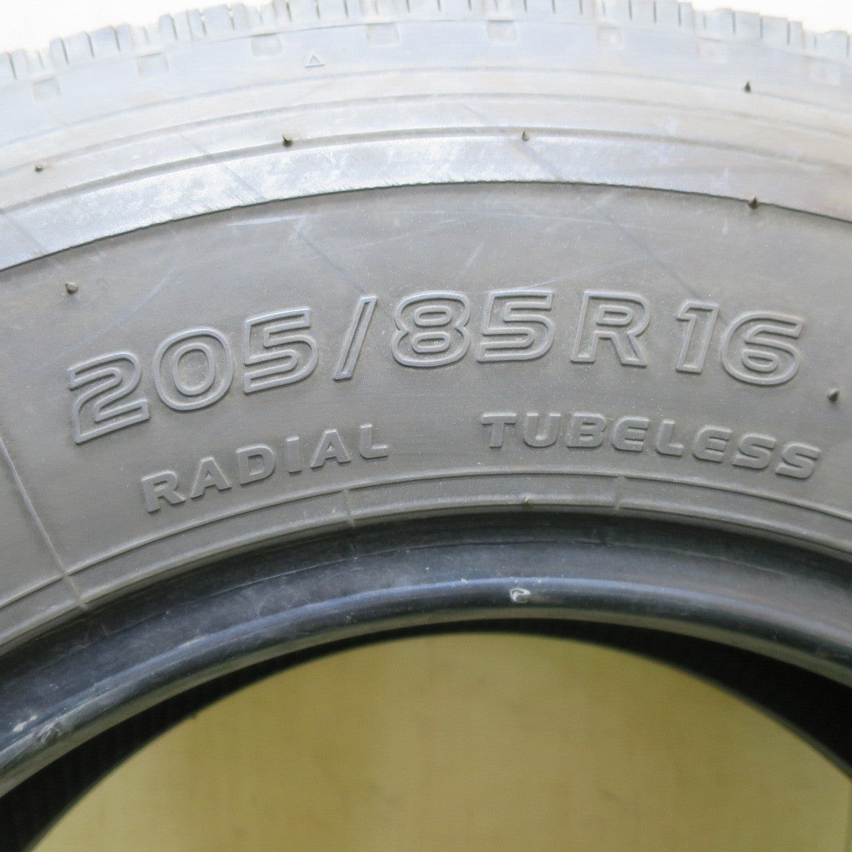 1本価格★トラック タイヤ 205/85R16 117/115N トーヨー デルベックス M134 DELVEX 16インチ★5041604イノタ