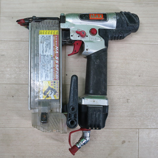 ☆☆MAX マックス スーパーネイラ HA-55SF1(D) 高圧 釘打ち機 55mm 釘打機 エア ツール 工具☆☆