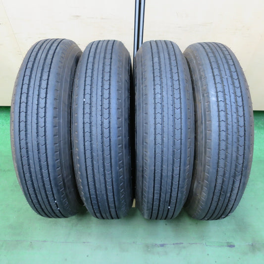 バリ溝！23年！8.5分★トラック タイヤ 225/80R17.5 123/122L ダンロップ SP110 タイヤ 17.5インチ★5071403イノタ