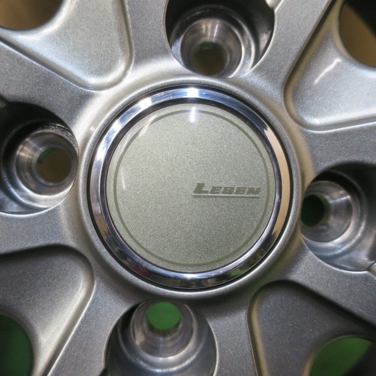 超バリ溝！23年！キレイ！ほぼ10分★スタッドレス 175/65R15 オートバックス ノーストレック N5 LEBEN レーベン 15インチ PCD100/4H★5102405イス