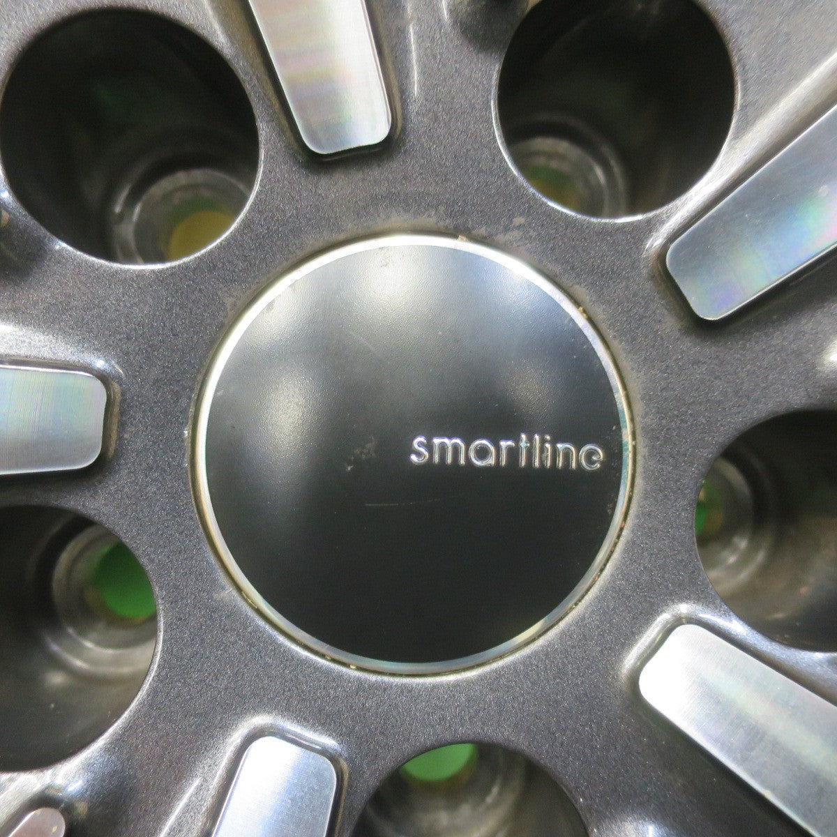 バリ溝！24年！キレイ！ほぼ10分★ベンツ 等 smartline 365 245/40R18 スタッドレス ダンロップ ウインターマックス 03 スマートライン 18インチ PCD112/5H★6060902イス