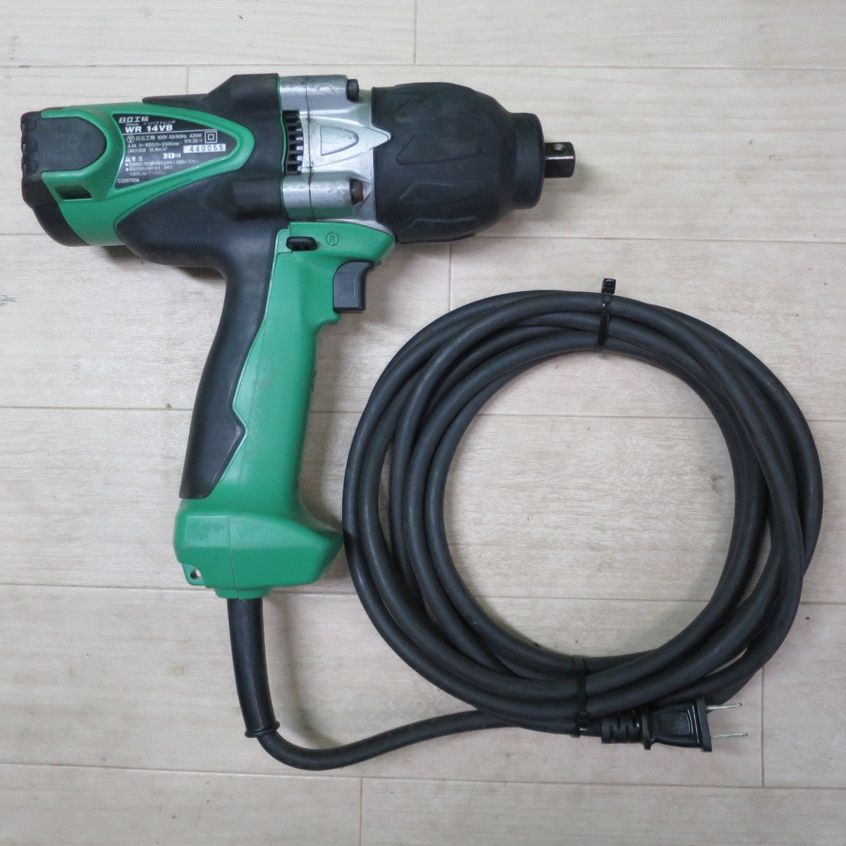 [送料無料] ☆日立 14mm インパクトレンチ WR14VB 電動 工具 コード式 HITACHI 100V☆