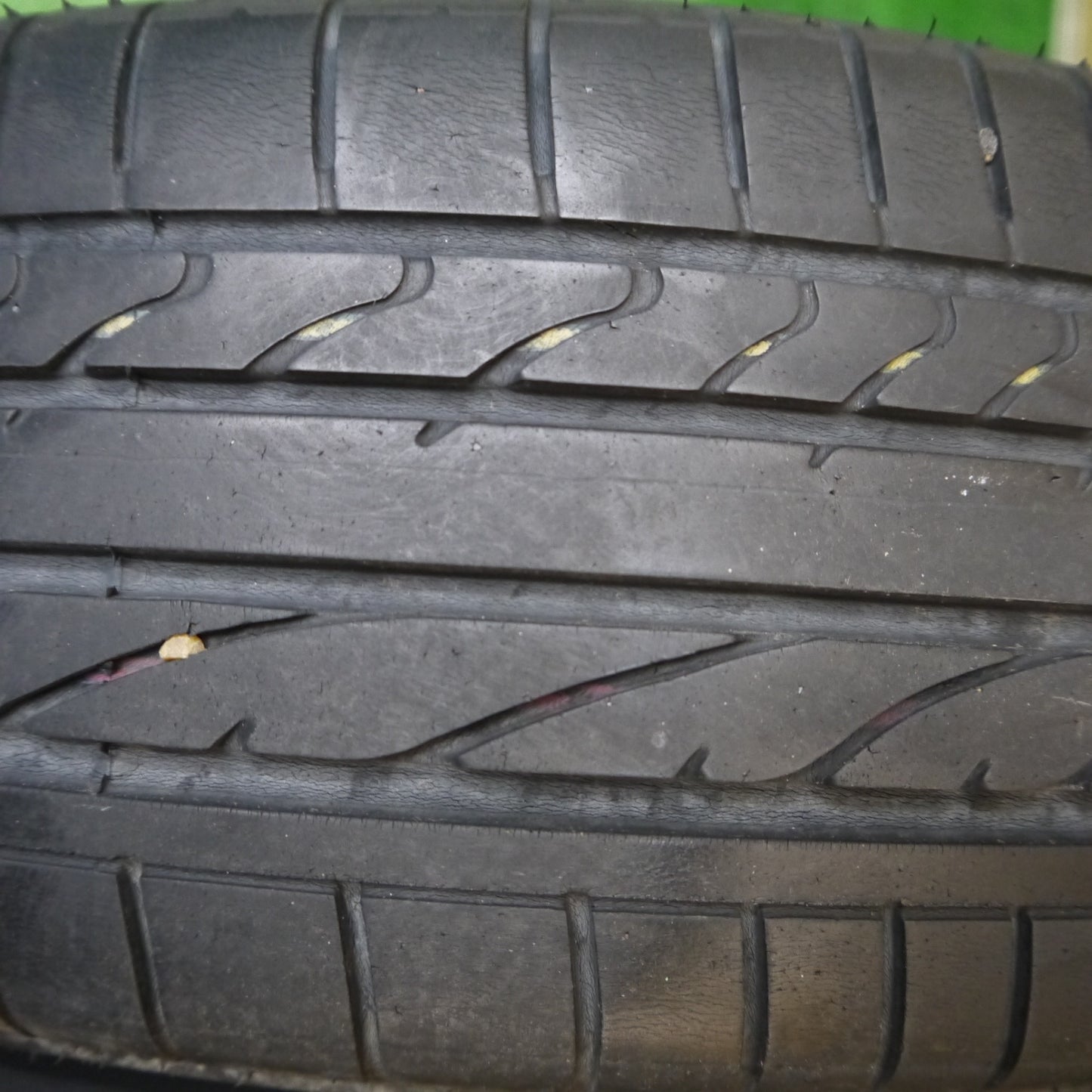 4本価格★スズキ HA36S アルト ワークス 純正 165/55R15 ブリヂストン ポテンザ RE050A 15インチ PCD100/4H★5110403Hノ