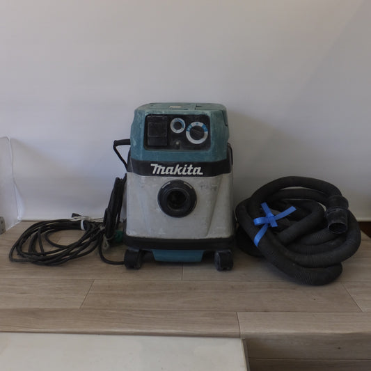 [送料無料] ★マキタ makita 粉じん専用 業務用 無段変速 集じん機 475(?)　ホース 延長コード　セット★