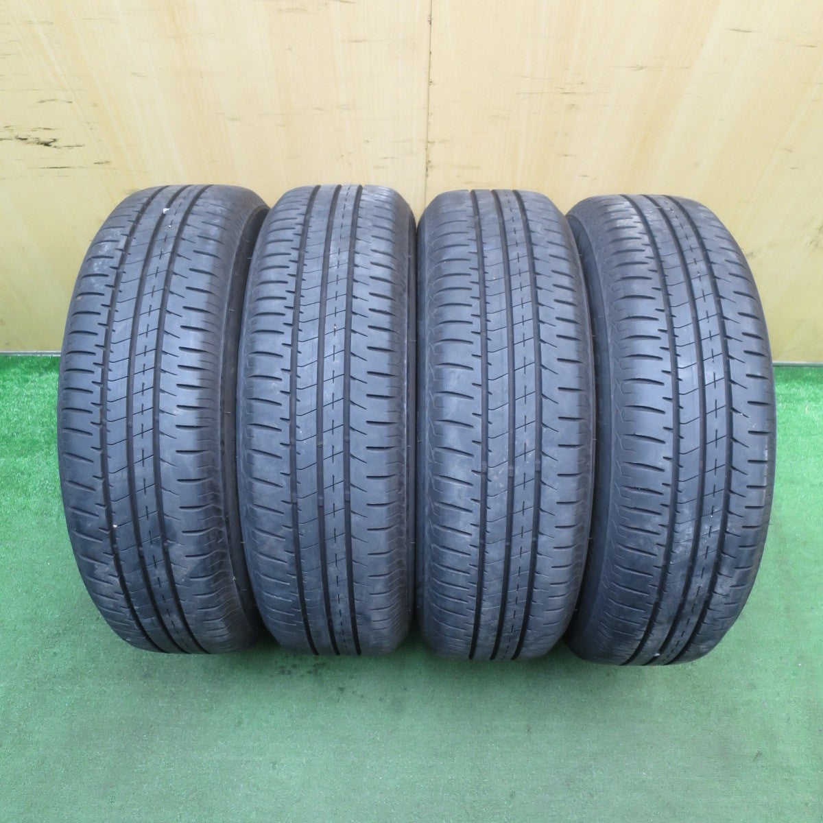 バリ溝！23年！8.5分★175/65R15 ブリヂストン エコピア NH200C ECO FORME エコフォルム 15インチ PCD100/4H★5062707NJノ