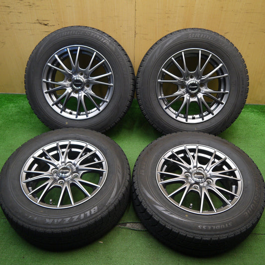 キレイ★スタッドレス 175/70R14 ブリヂストン ブリザック VRX Exceeder エクシーダー 14インチ PCD100/4H★5051904Hス