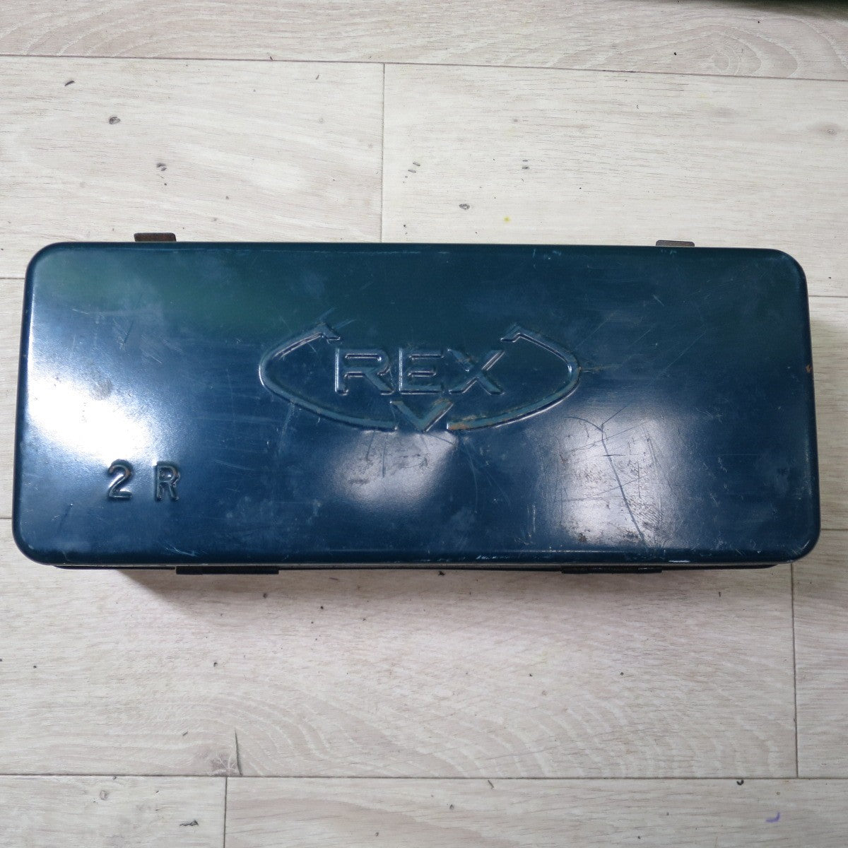 [送料無料] 付属品付き☆REX レッキス ダイヘッド 2R 3/4  手動 ねじ切り器 ベビーリード型 ケース付き☆