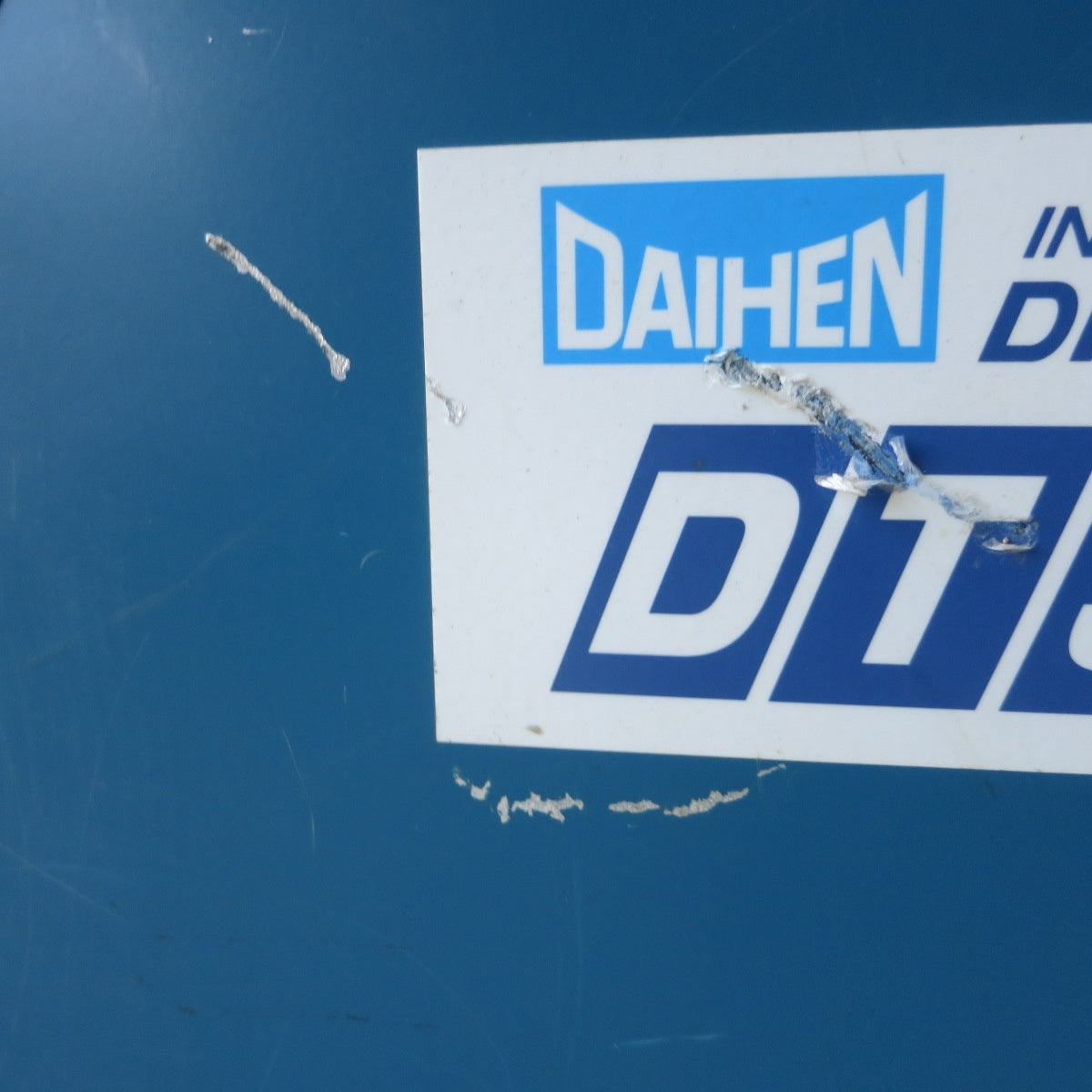 [送料無料] ◆DAIHEN ダイヘン デジタル 制御 直流 TIG 溶接機 DT-300PⅡ (S-2) 本体のみ◆