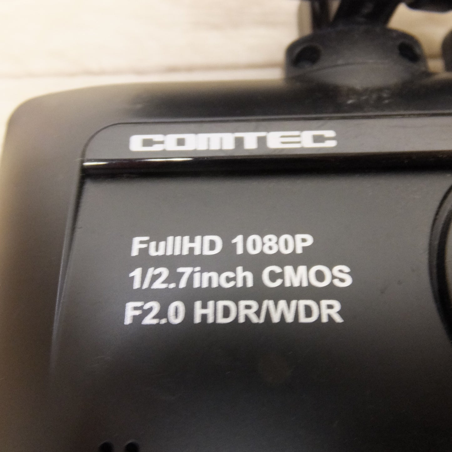 [送料無料] ★コムテック COMTEC ドライブレコーダー ZDR-015　電源コード SDカードなし(40★