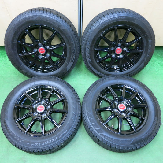 [送料無料] 4本価格！22年★スタッドレス 195/65R15 ハンコック ウインター アイセプト IZ2A D.O.S. DOS 15インチ PCD114.3/5H★4092605SYス