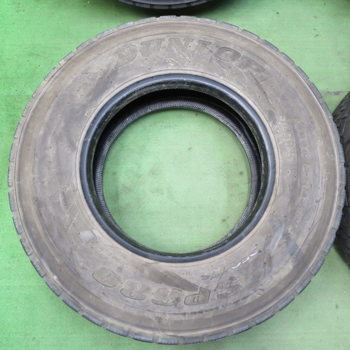 4本価格★トラック タイヤ 245/80R17.5 133/131J ダンロップ SP680 DECTES デクテス ミックス オールシーズン 17.5インチ★5062612イスタ