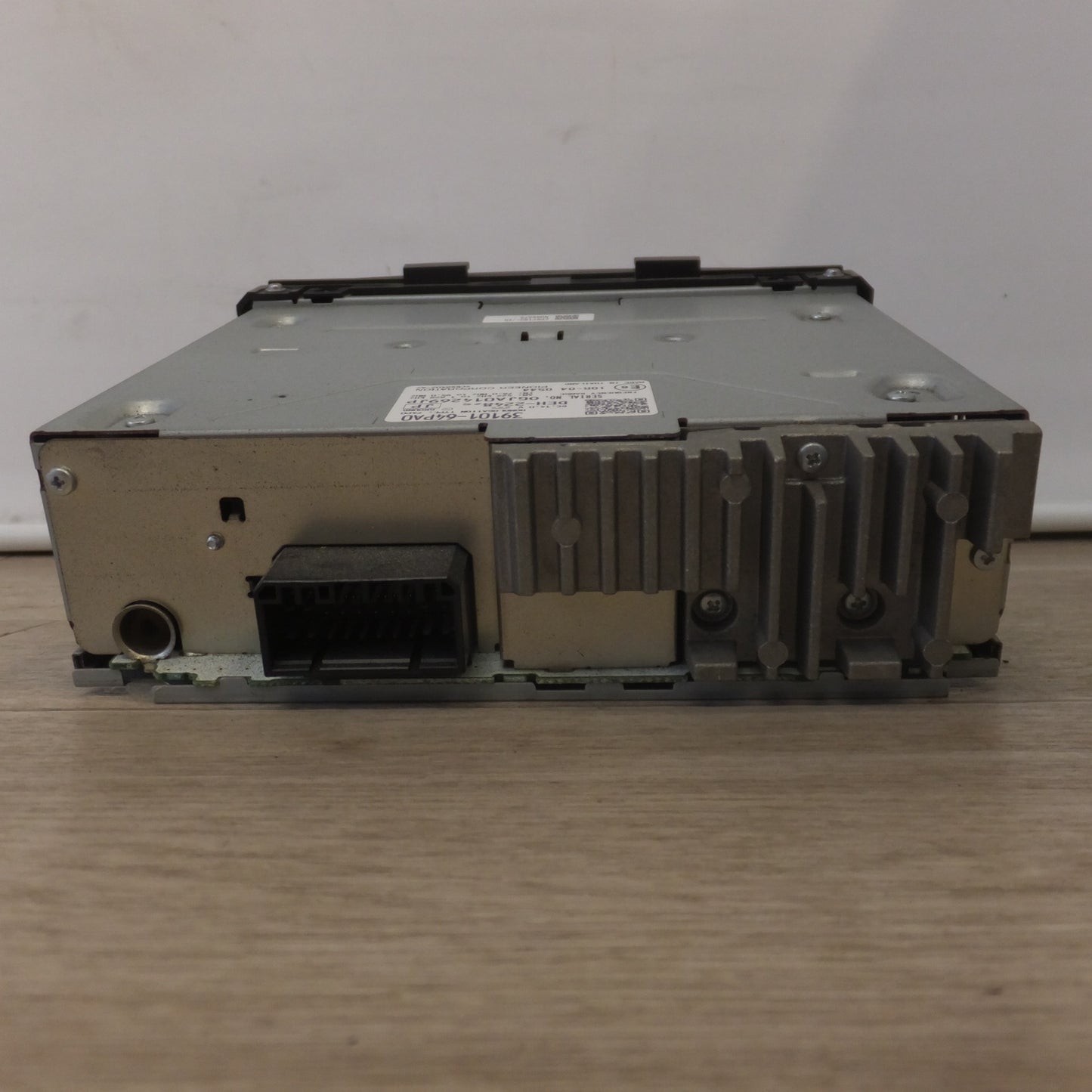 [送料無料] 現状品★スズキ 純正 CDプレーヤー 2点 セット　パイオニア製 39101-64PA0　三洋製 39101-72J5X-CYY[17-3]★