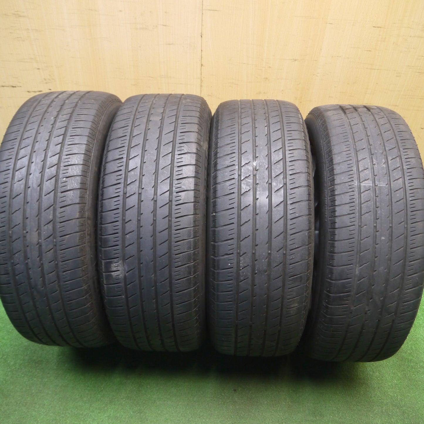 [送料無料] 4本価格★マツダ アクセラ 純正 205/60R16 ブリヂストン トランザ ER33 16インチ PCD114.3/5H★5011708Hノ