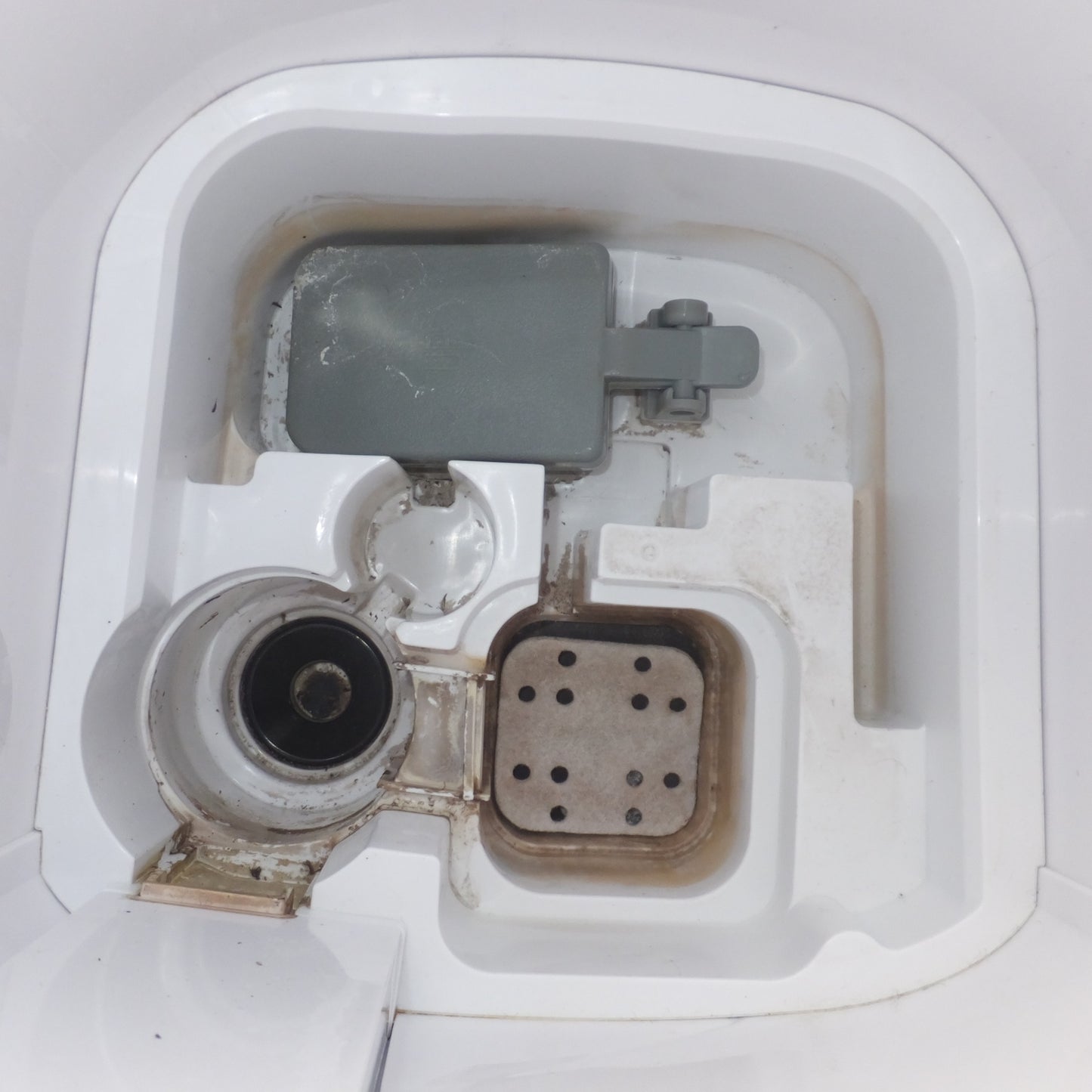 [送料無料] ★アイリスオーヤマ IRIS OHYAMA 2022年製 上給水ハイブリッド加湿器 UHK-500-W　AC100V 110W 50/60Hz★