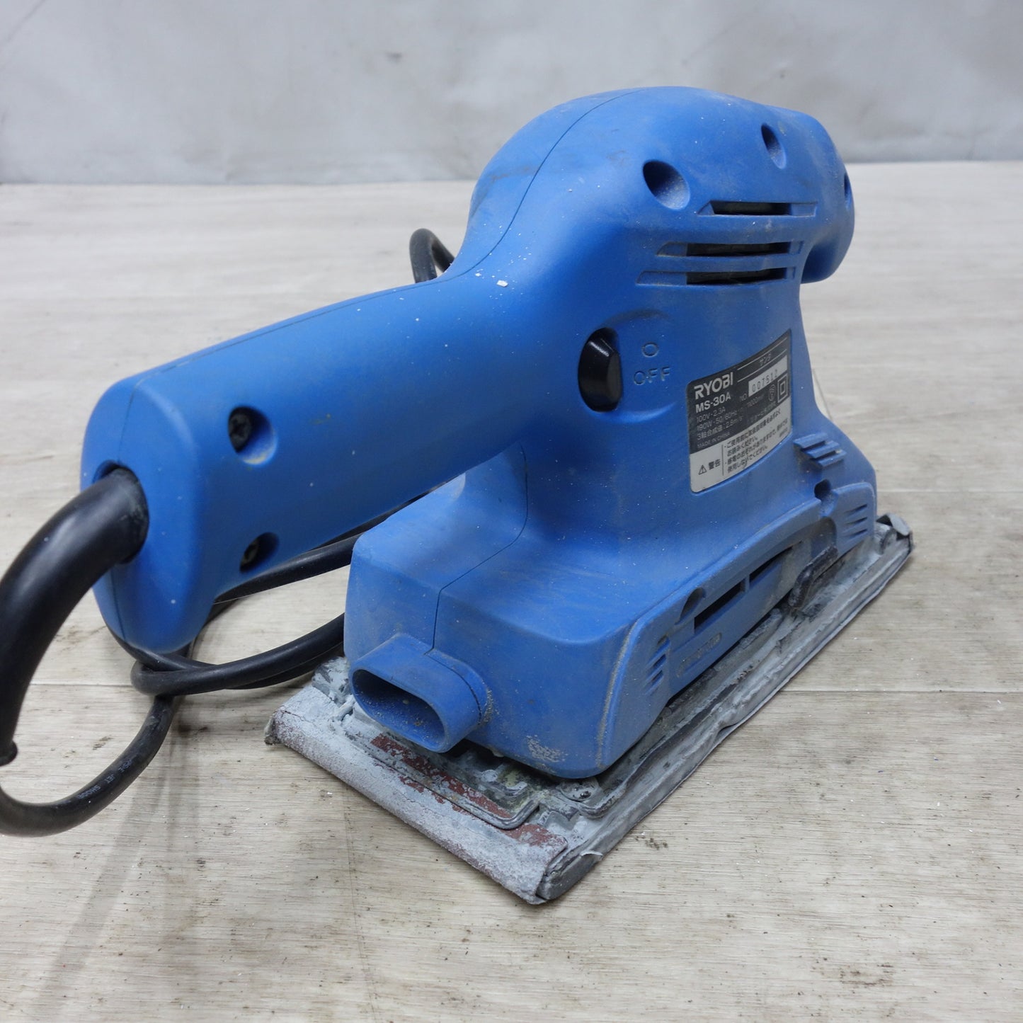 [送料無料] ◆RYOBI リョービ サンダ MS-30A 電動 工具 サンダー 100V 研摩 研磨 機◆