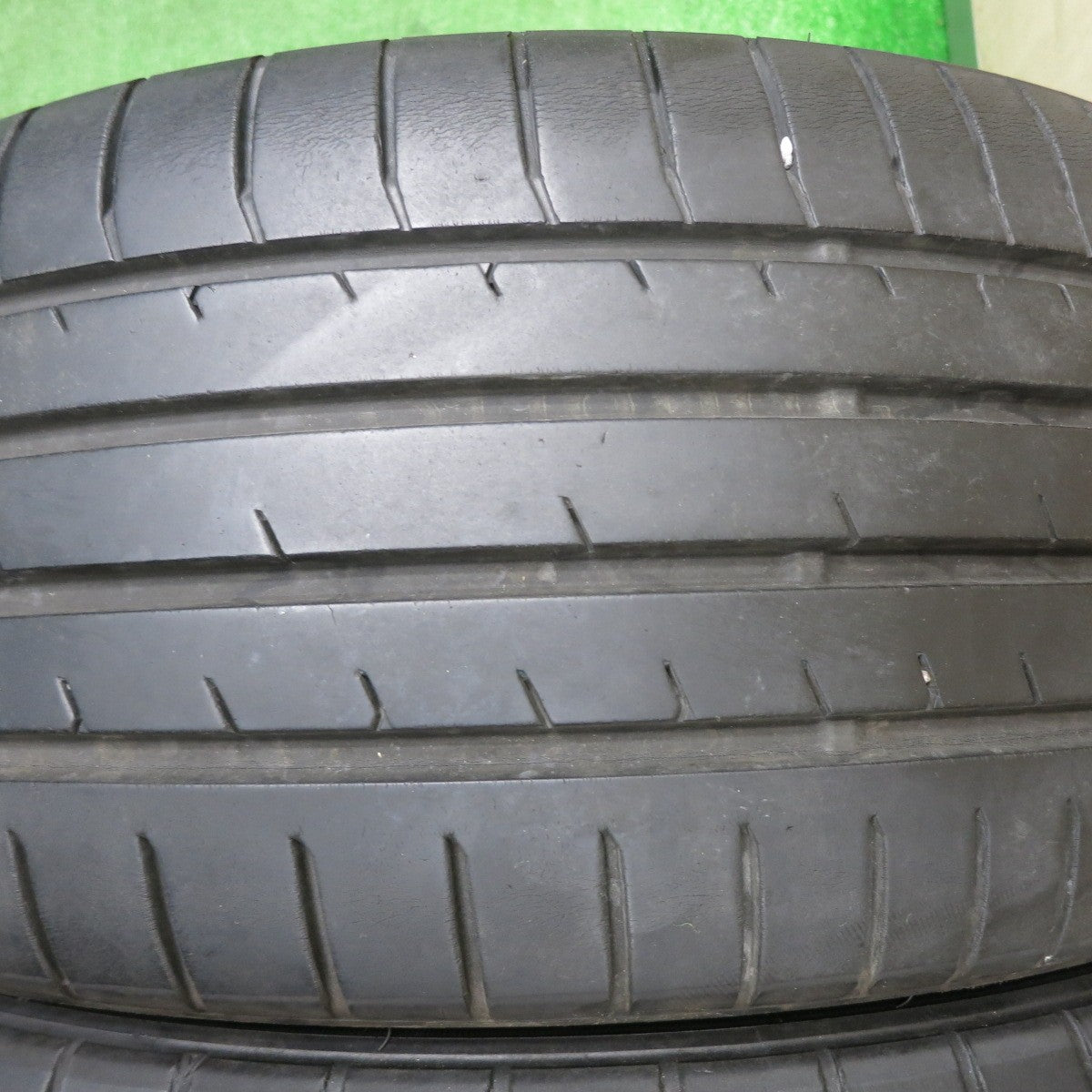 [送料無料] バリ溝！キレイ！9.5分★マツダ3 純正 215/45R18 トーヨー プロクセス R51A 18インチ PCD114.3/5H★4112210NJノ