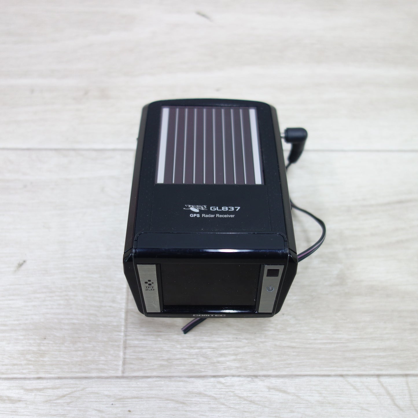 [送料無料] ◆COMTEC コムテック GPS レーダー 探知機 GL837 ソーラー レーダー 本体のみ 現状品◆